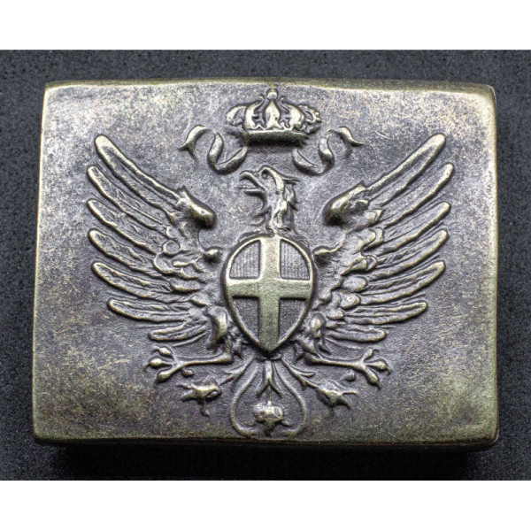 Fibbia - Regio Esercito WW11914 (variante con passante singolo)