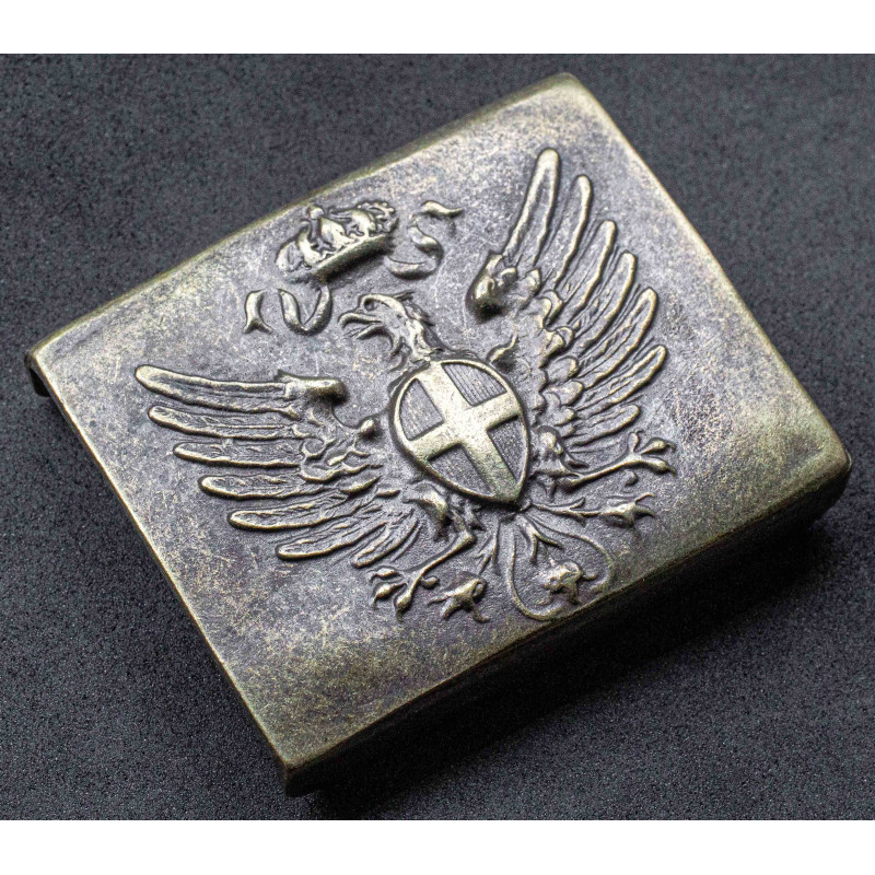 Fibbia - Regio Esercito WW11914 (variante con passante singolo)