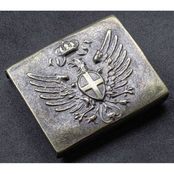 Fibbia - Regio Esercito WW11914 (variante con passante singolo)