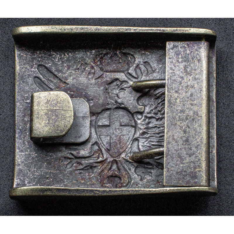 Fibbia - Regio Esercito WW11914 (variante con passante singolo)