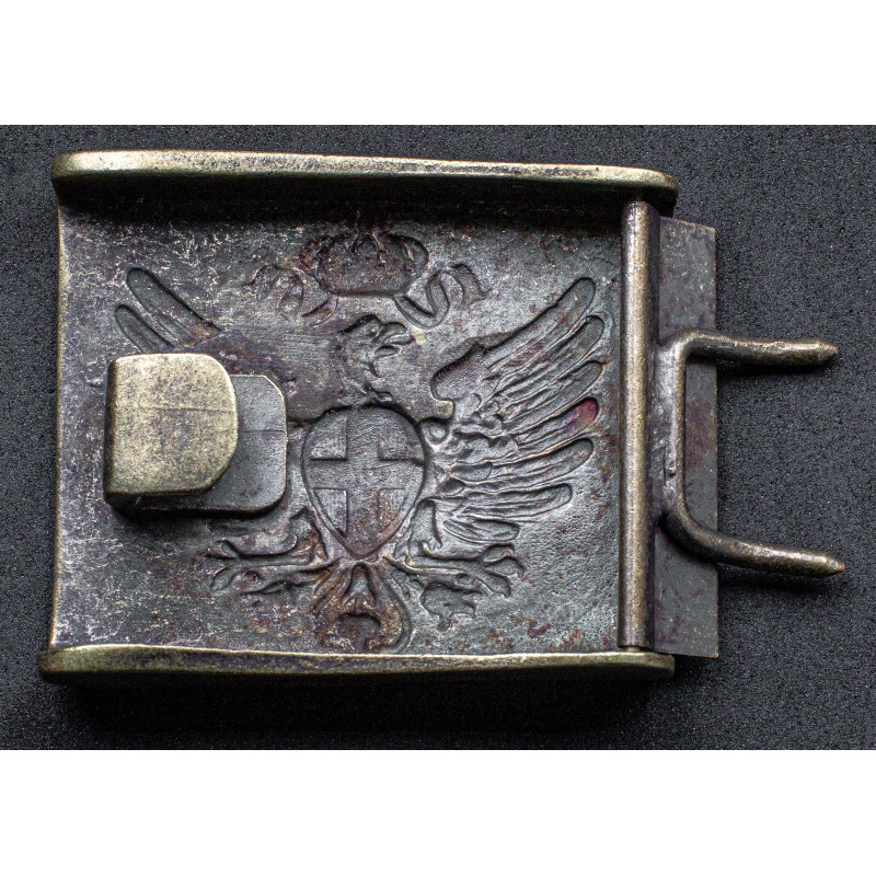 Fibbia - Regio Esercito WW11914 (variante con passante singolo)
