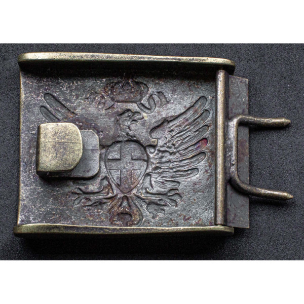 Buckle - Royal Italian Army 1914 (single loop variant)