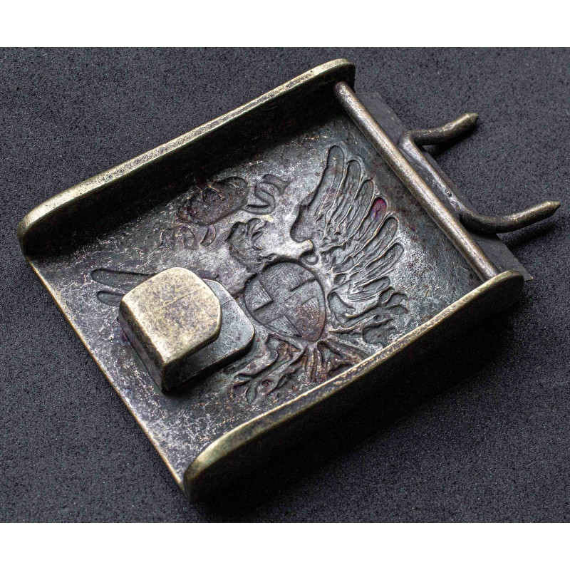 Buckle - Royal Italian Army 1914 (single loop variant)