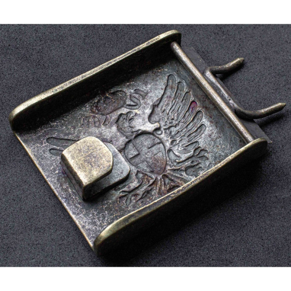 Fibbia - Regio Esercito WW11914 (variante con passante singolo)