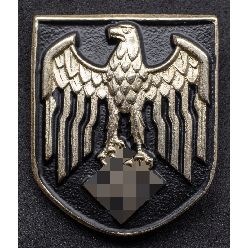 Kriegsmarine Tropical (Pith) Helmet Insignia (Eagle)