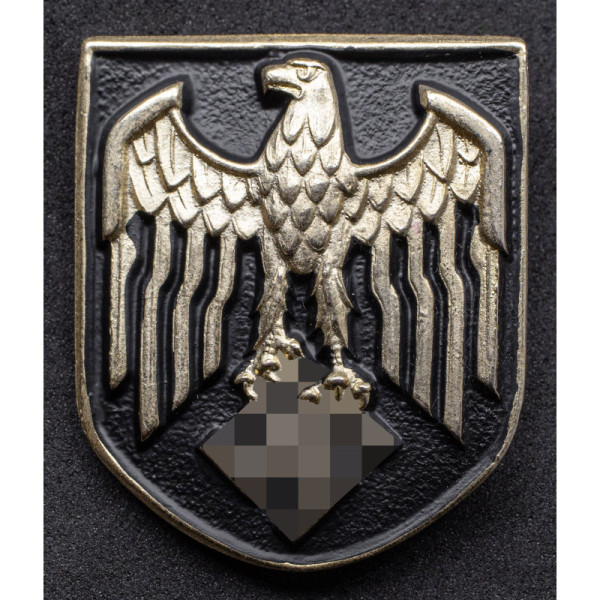 Kriegsmarine Tropical (Pith) Helmet Insignia (Eagle)