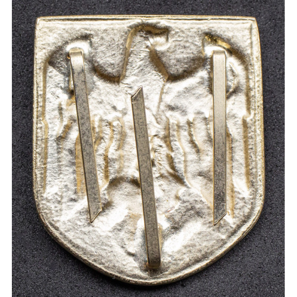 Kriegsmarine Tropical (Pith) Helmet Insignia (Eagle)