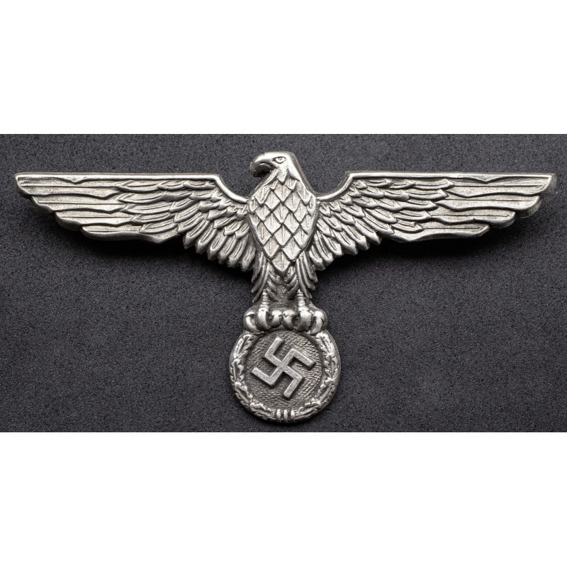 Kriegsmarine Afrikakorps Tropical Pith Helmet Eagle