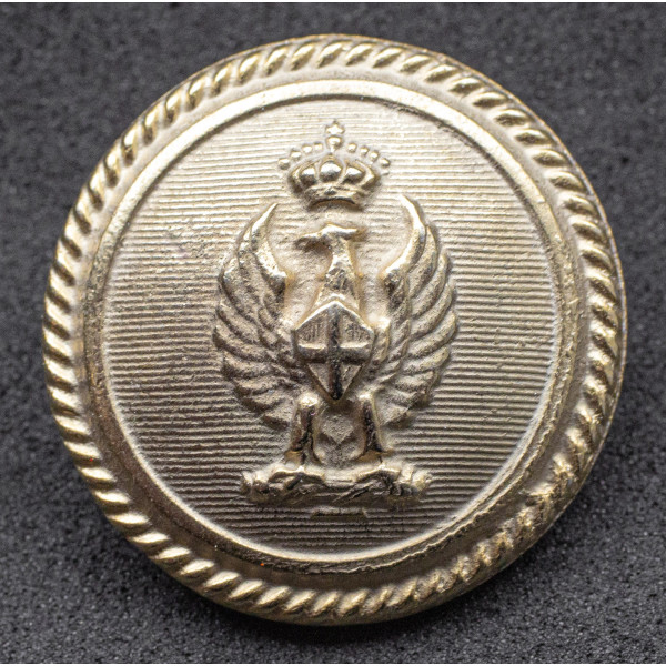 Button - Italienische Polizei