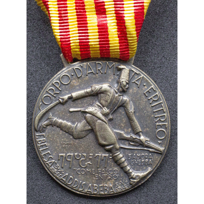 Medaglia "Corpo d'Armata Eritreo" Guerra Etiopia 1935-36