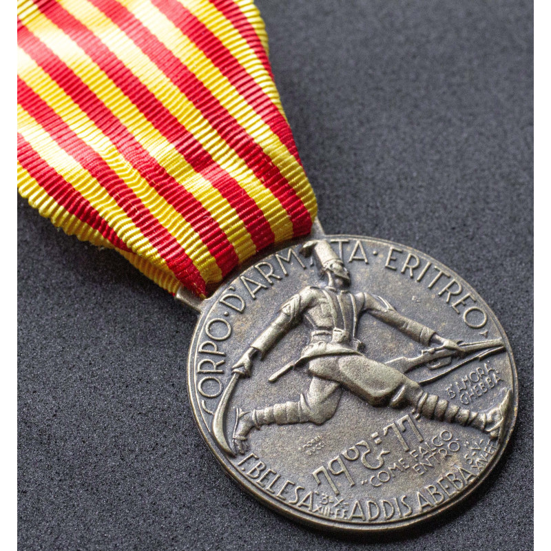 Medaglia "Corpo d'Armata Eritreo" Guerra Etiopia 1935-36