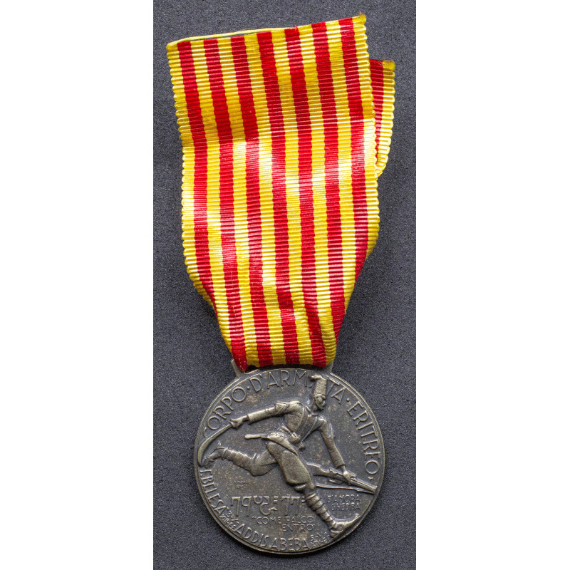 Medaille „Eritreisches Armeekorps“ Äthiopienkrieg 1935-36
