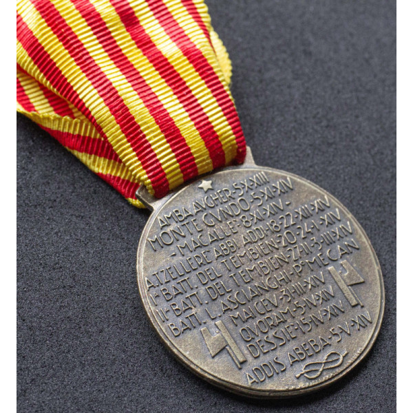 Medaglia "Corpo d'Armata Eritreo" Guerra Etiopia 1935-36