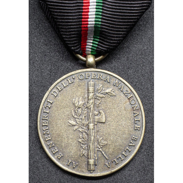 Medaglia ai Benemeriti dell'Opera Nazionale Balilla 2