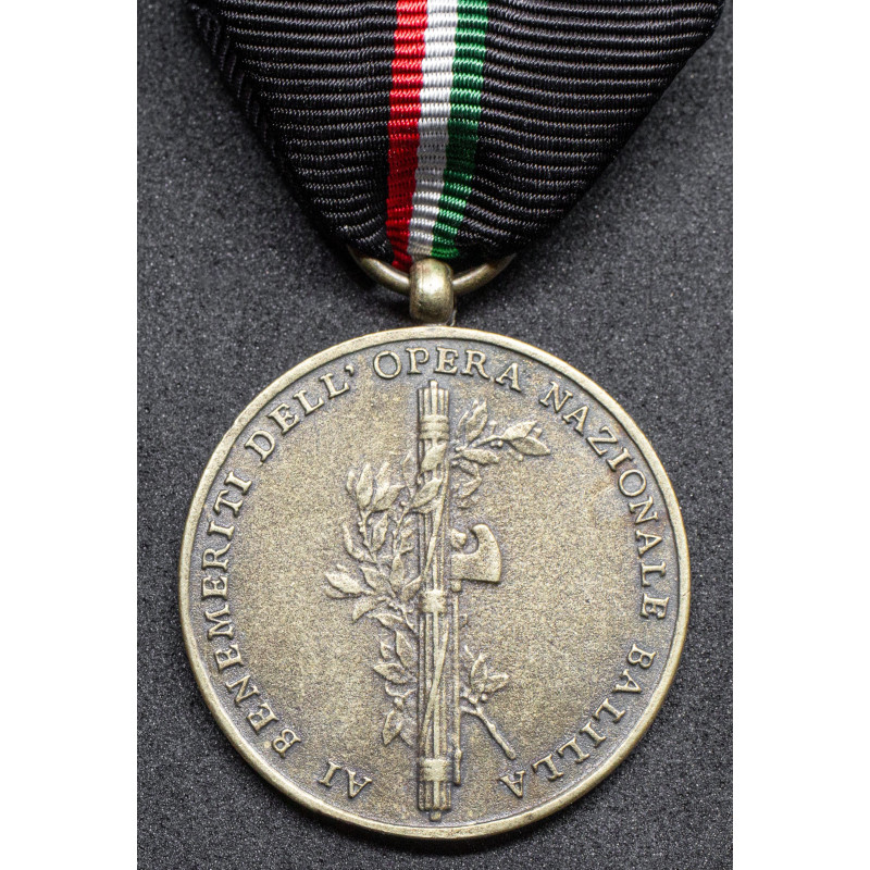 Medaglia ai Benemeriti dell'Opera Nazionale Balilla