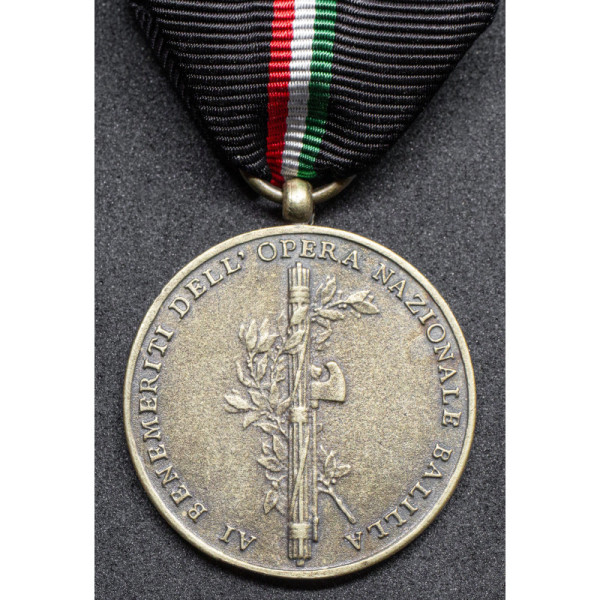 Medaglia ai Benemeriti dell'Opera Nazionale Balilla
