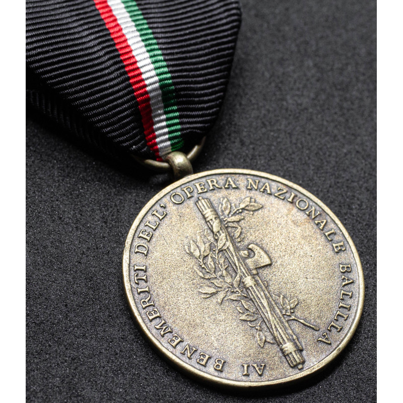 Medaglia ai Benemeriti dell'Opera Nazionale Balilla