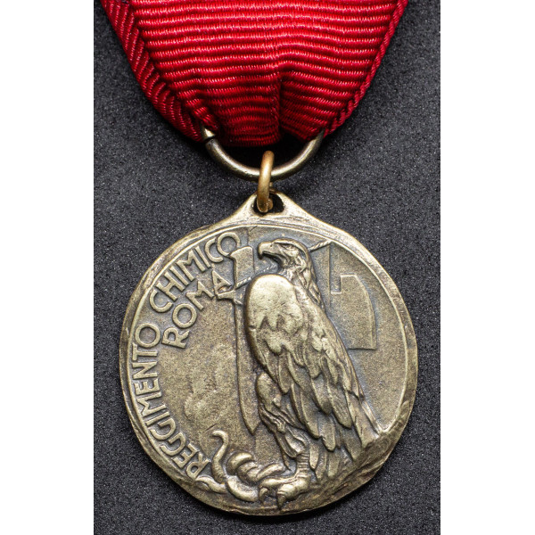Medal of the Chemical Regiment Rome