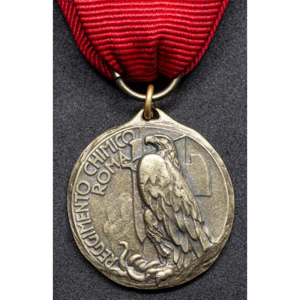 Medal of the Chemical Regiment Rome