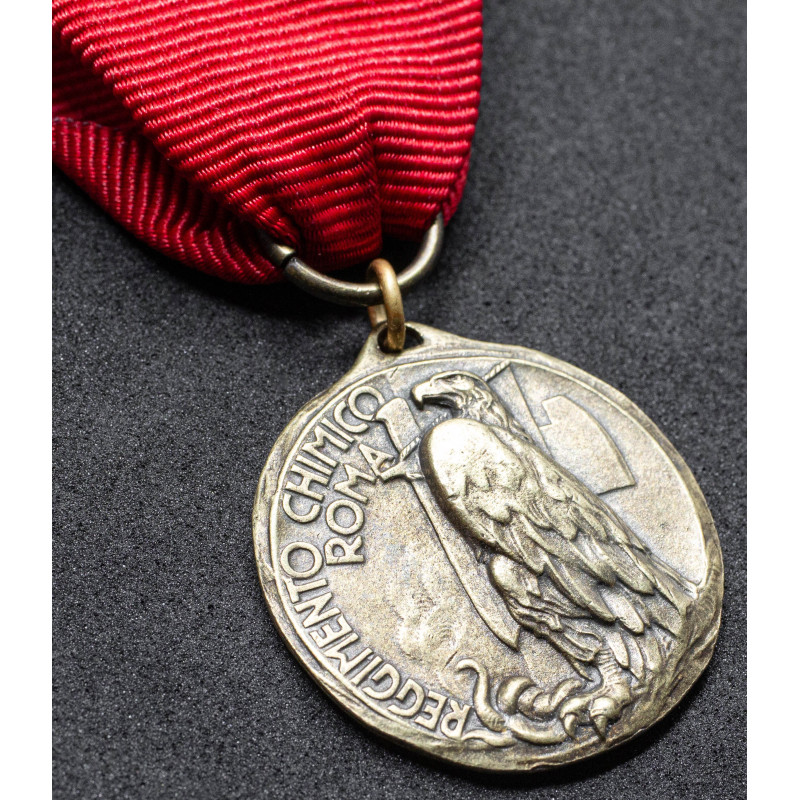 Medal of the Chemical Regiment Rome