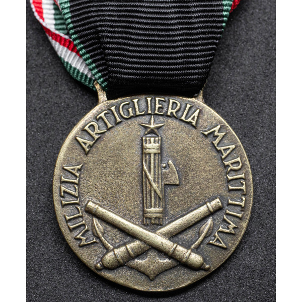 Medaglia Milizia Artiglieria Marittima