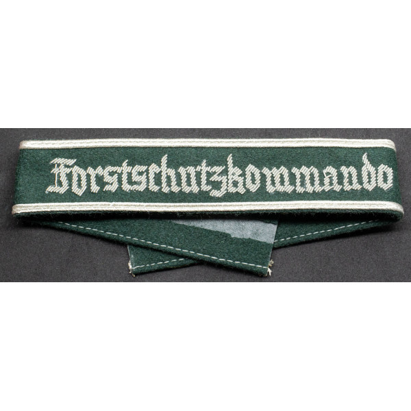 Cuff Title - Forstschutzkommando