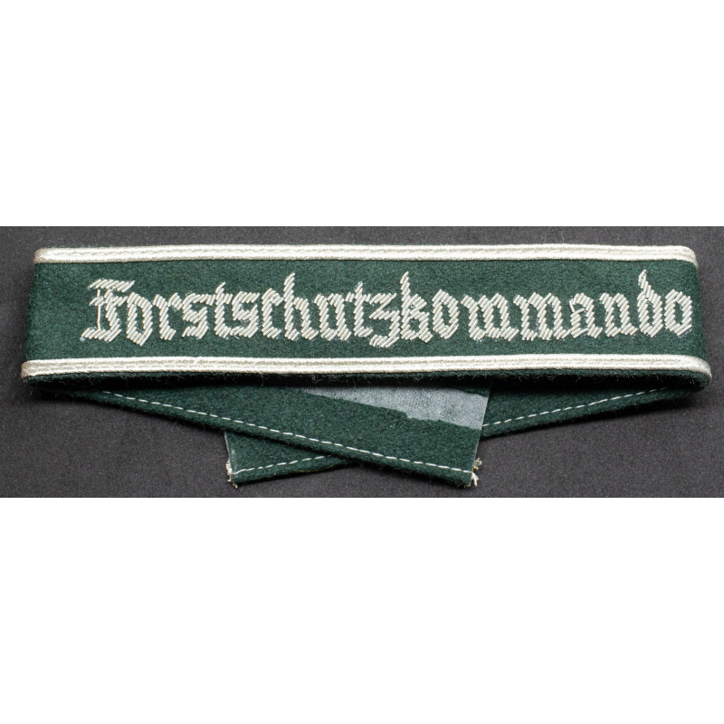Cuff Title - Forstschutzkommando