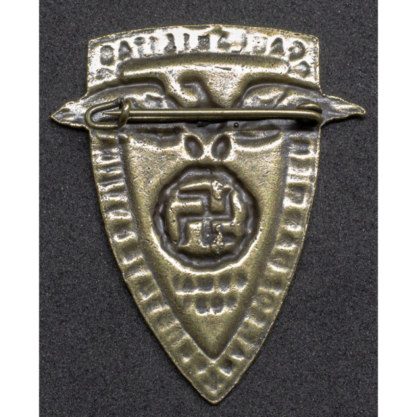 Day badge Gauparteitag Wien 1931 (in brass)