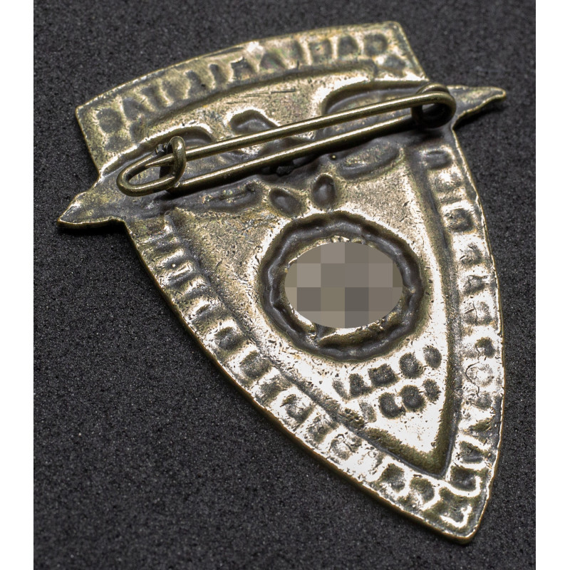 Gauparteitag Hitlerbewegung Nat. Soz. D.A.P. Wien 1931 (aus Messing)