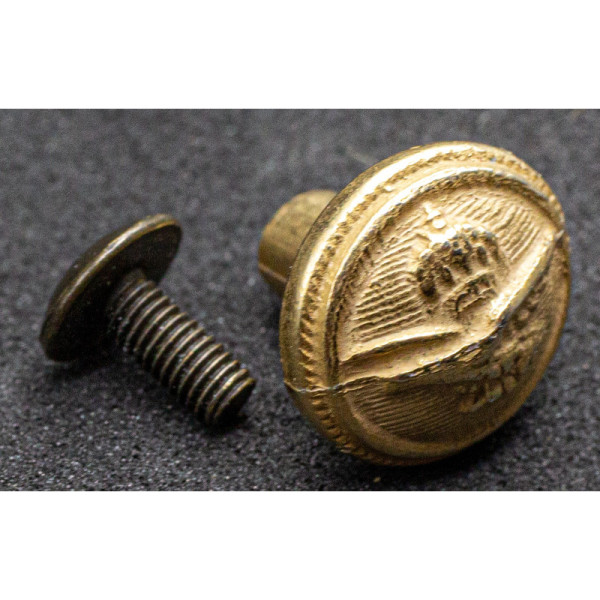 Schulterklappenknopf - Offizier der königlichen Luftwaffe (15 mm)