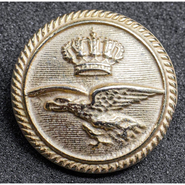 Uniform Knopf - Offizier der königlichen Luftwaffe (20mm)