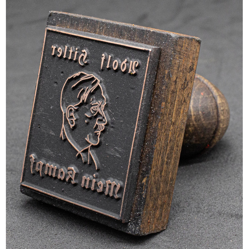 Stempel - Adolf Hitler Mein Kampf