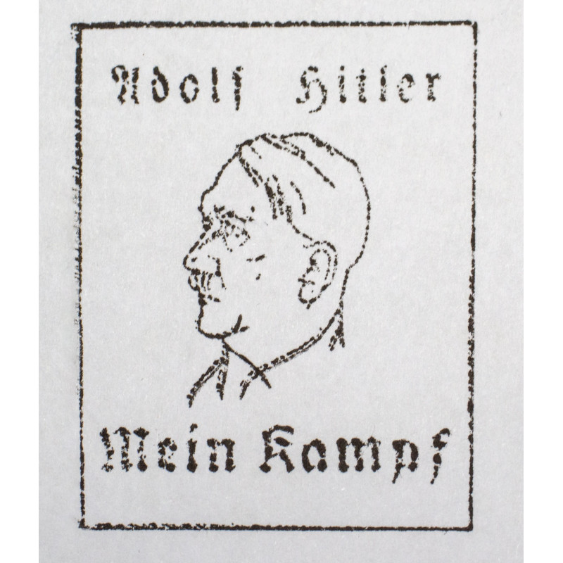 Timbro - Adolf Hitler Mein Kampf