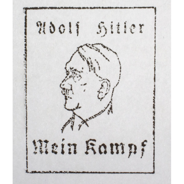 Timbro - Adolf Hitler Mein Kampf