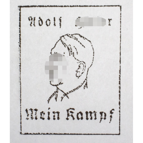 Timbro - Adolf Hitler Mein Kampf