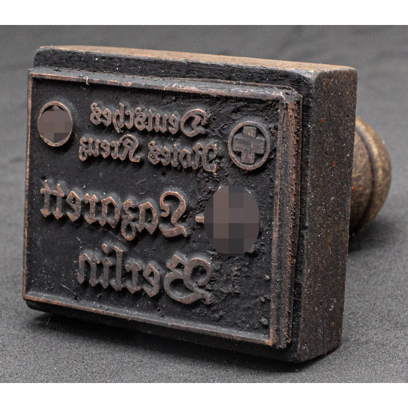 Stempel - DRK SS-Lazarett Berlin
