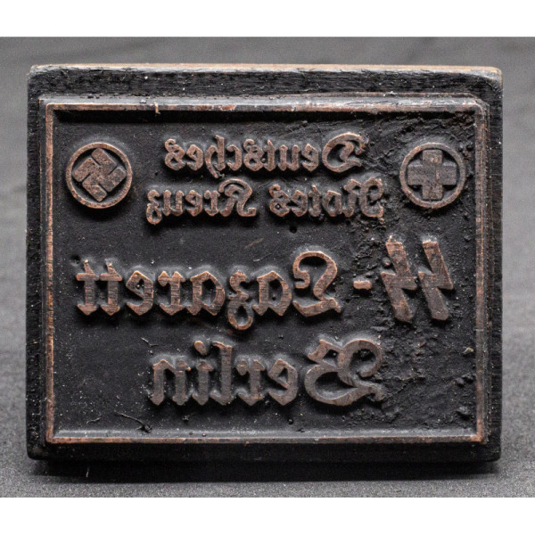 Timbro - DRK SS-Lazarett Berlin