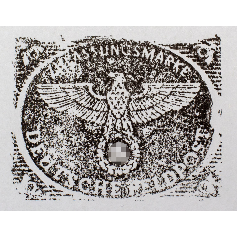 Stempel - Deutsche Feldpost Zulassungsmarken