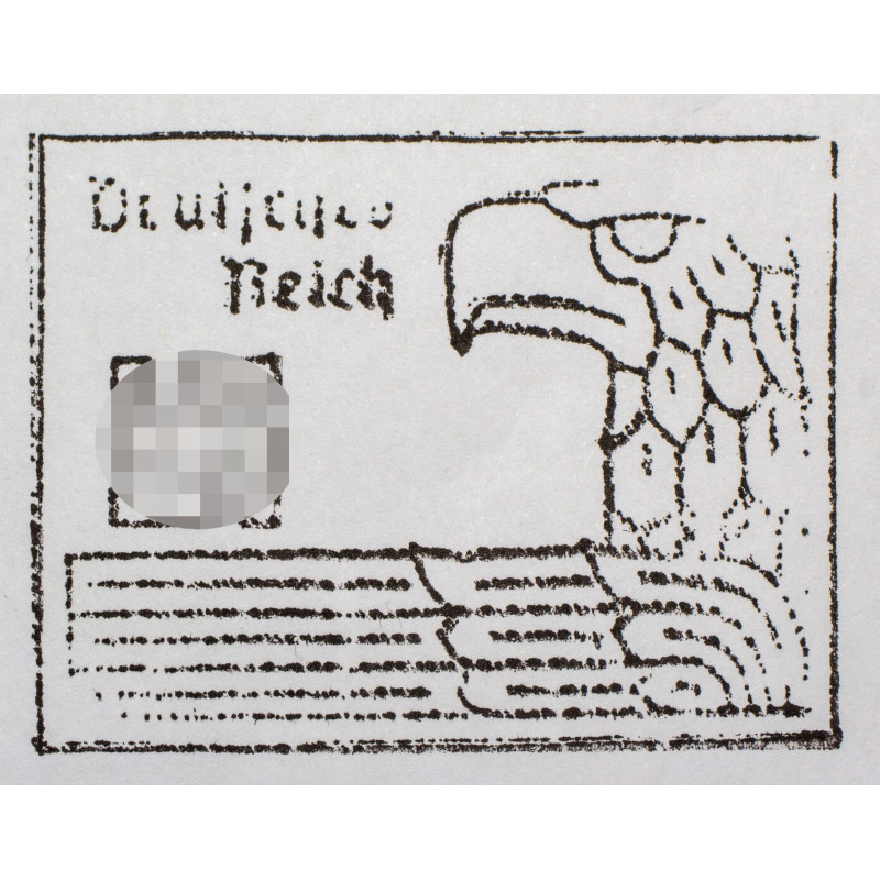 Stamp - Deutsches Reich