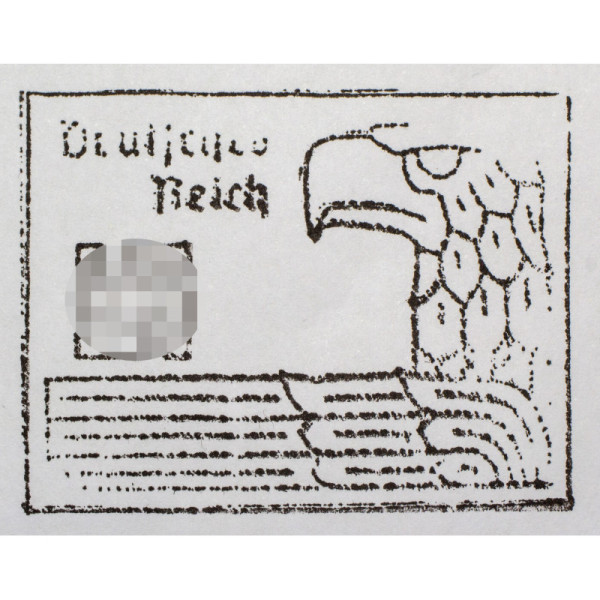Timbro - Deutsches Reich