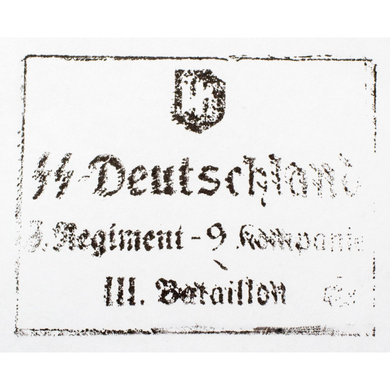 Timbro - Deutsches Reich