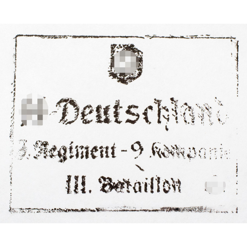 Timbro - Deutsches Reich