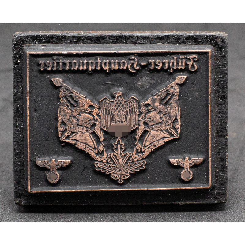 Timbro - Führer-Hauptquartier