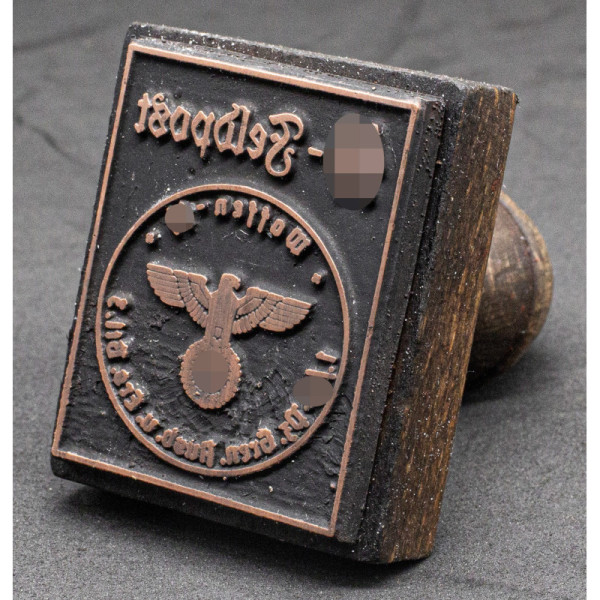 Stempel - SS-Feldpost - I./SS-Pz. Gren. Ausb. u. Ers. Btl. 3
