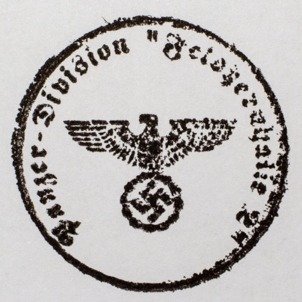 Stamp - Panzer-Division "Feldherrnhalle 2"