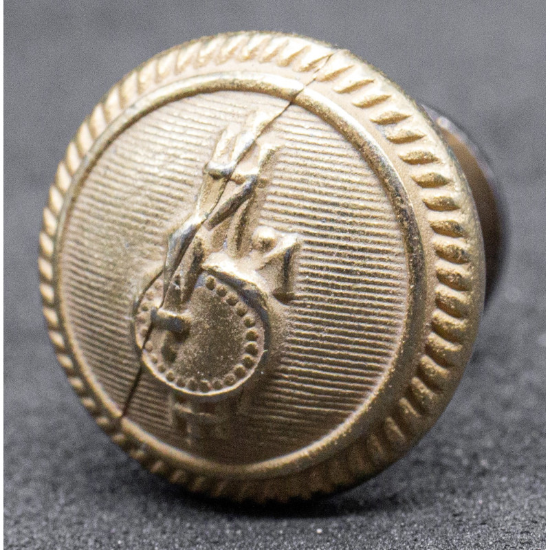 Shoulder Boards Button - Italian Youth of the Littorio (GIL) (15mm)