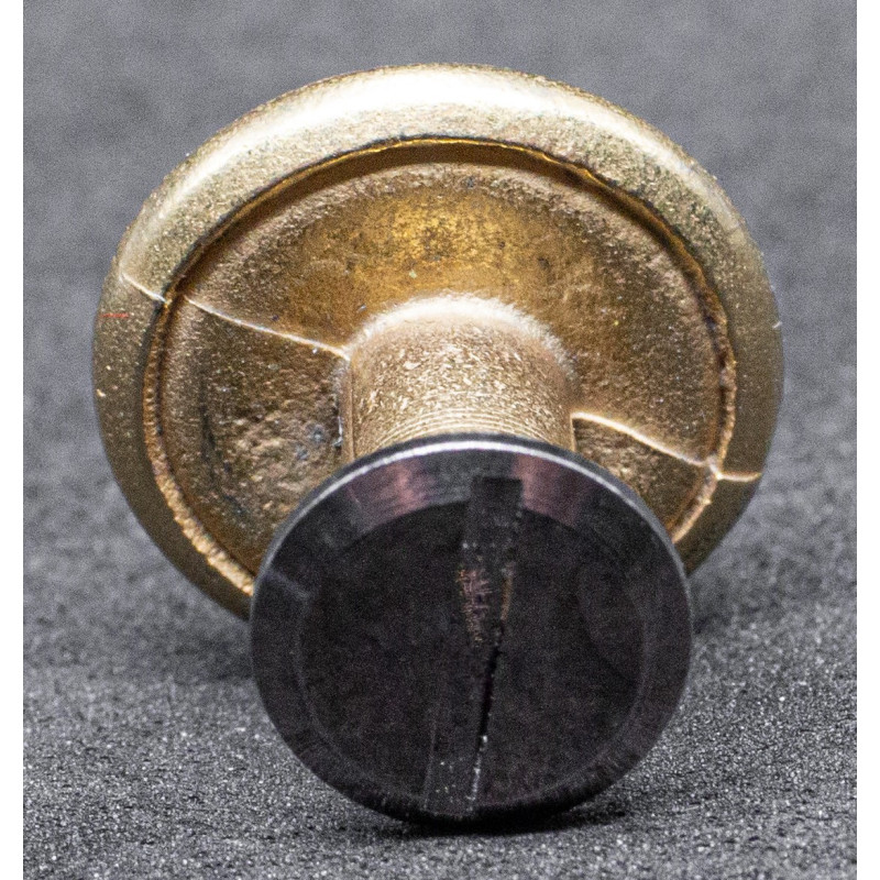Bottone per Spalline - Gioventù Italiana del Littorio (GIL) (15mm)