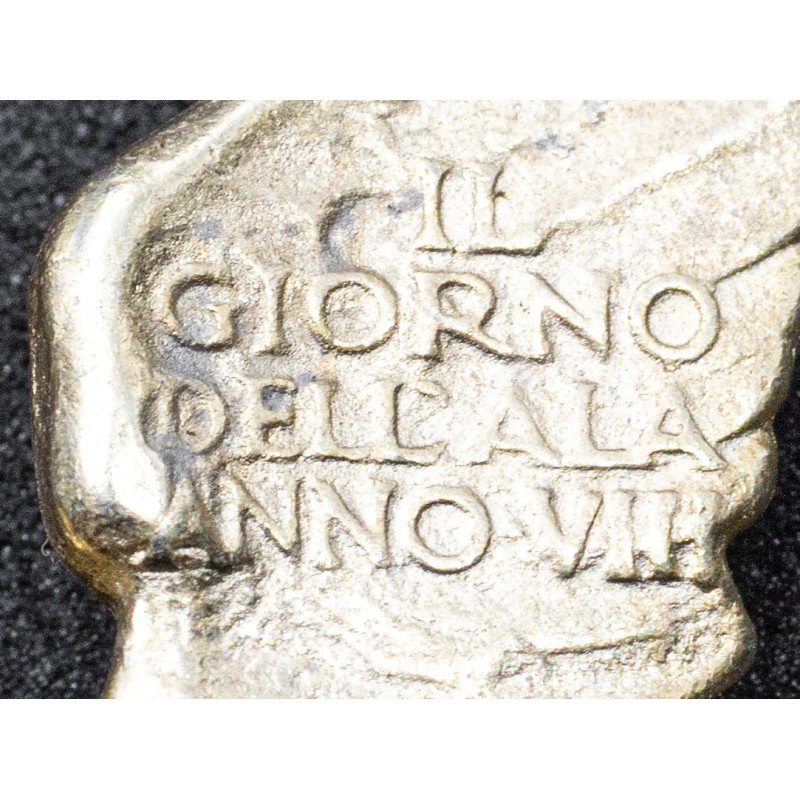 Distintivo per Il Giorno dell'Ala Anno VIII