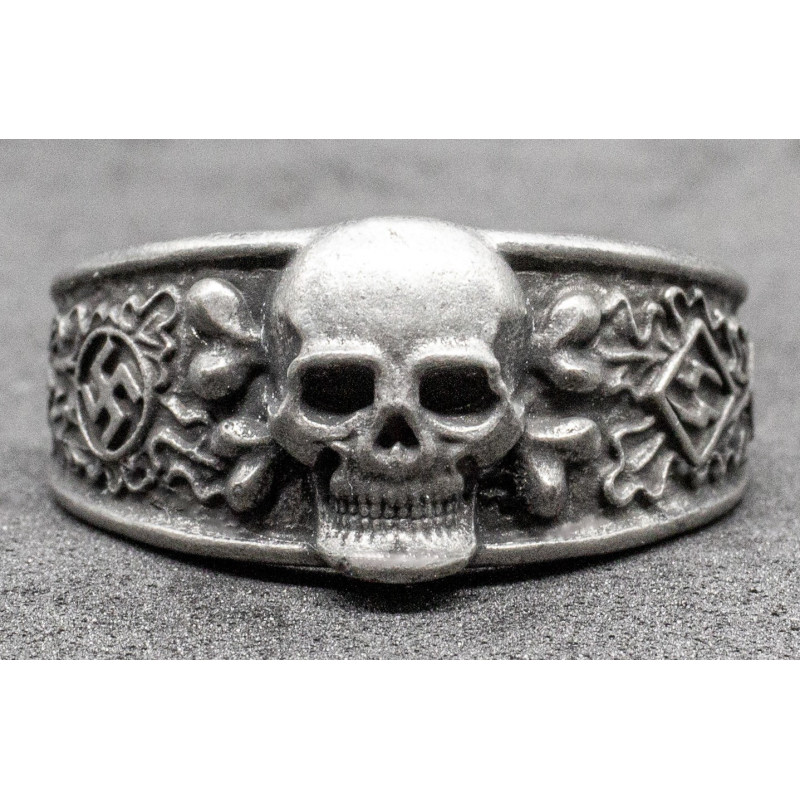 Anello - SS con Rune Incise