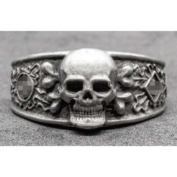 Ring - SS with Runes Engraved 2